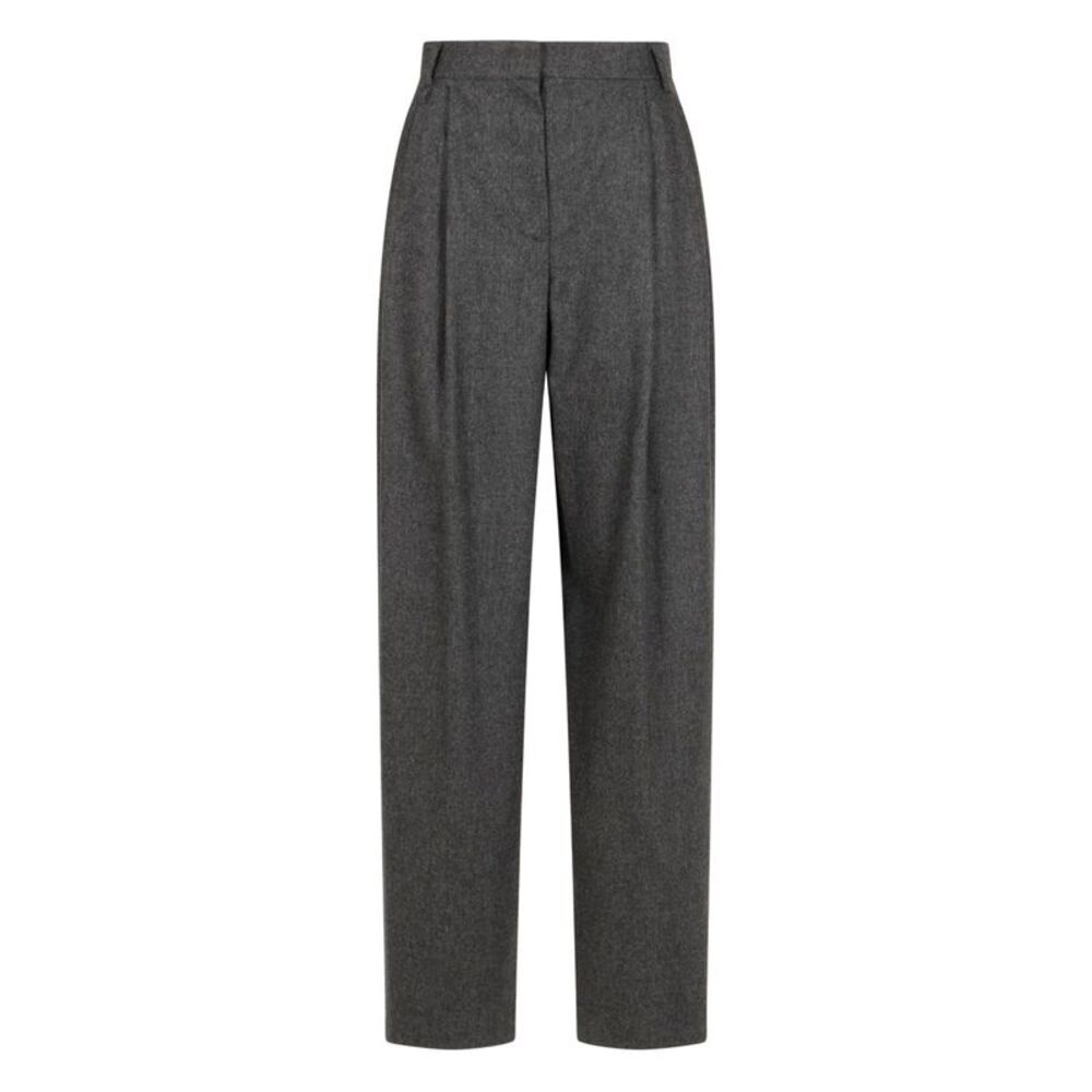 Emporio Armani Women Flannel Trousers